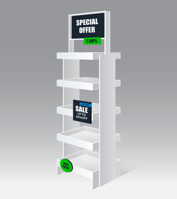 Promotion Shelf Retail Display