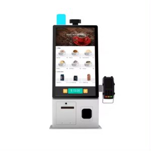 24" All In One Kiosk POS Machine