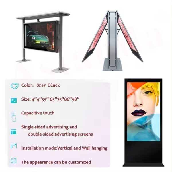 Project Custom Design Outdoor Lcd 55 Inch Custom Digital - Image 3