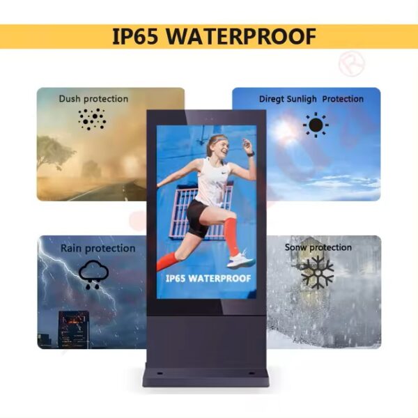 Project Custom Design Outdoor Lcd 55 Inch Custom Digital - Image 2